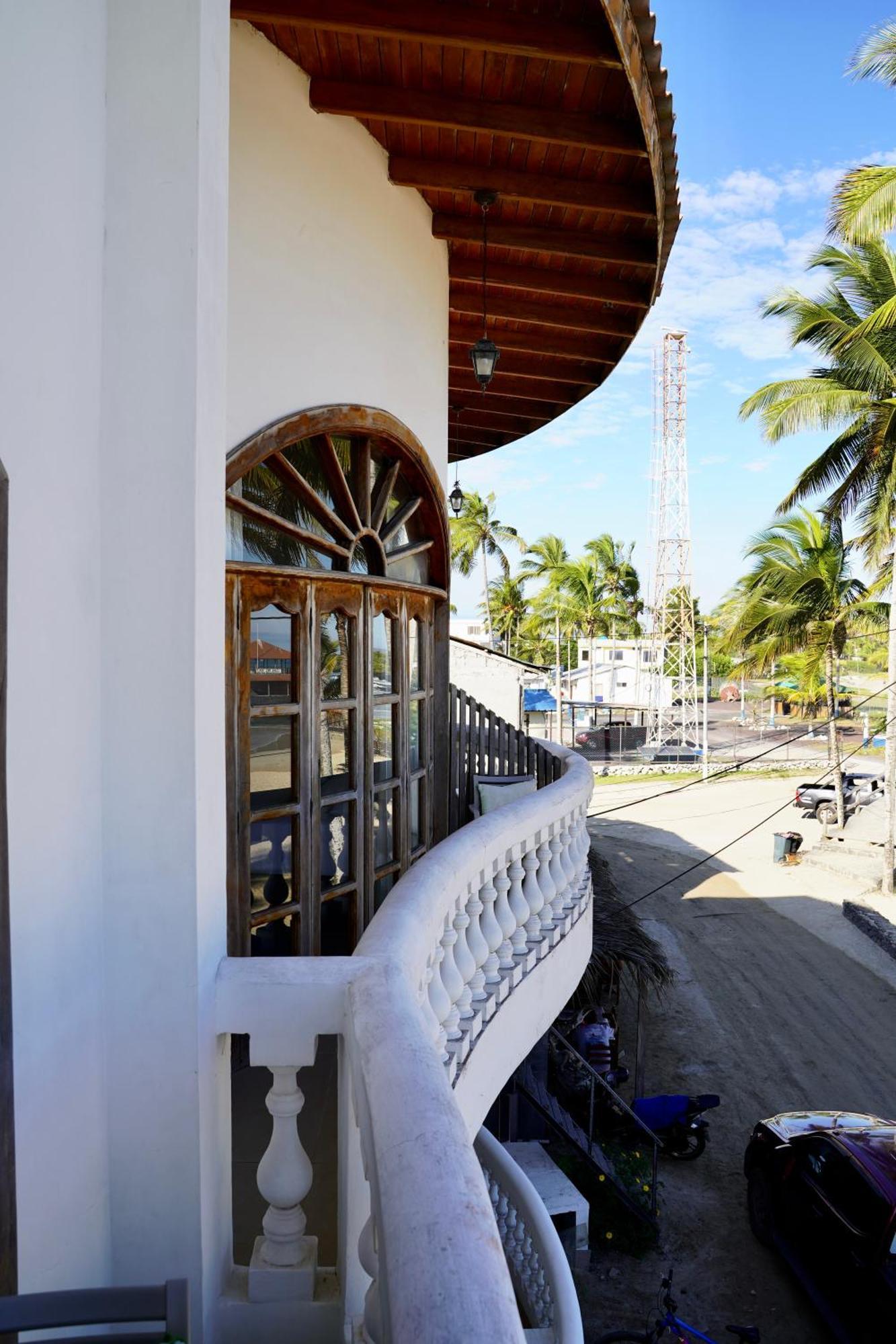 Hotel Albemarle Puerto Villamil Exterior foto