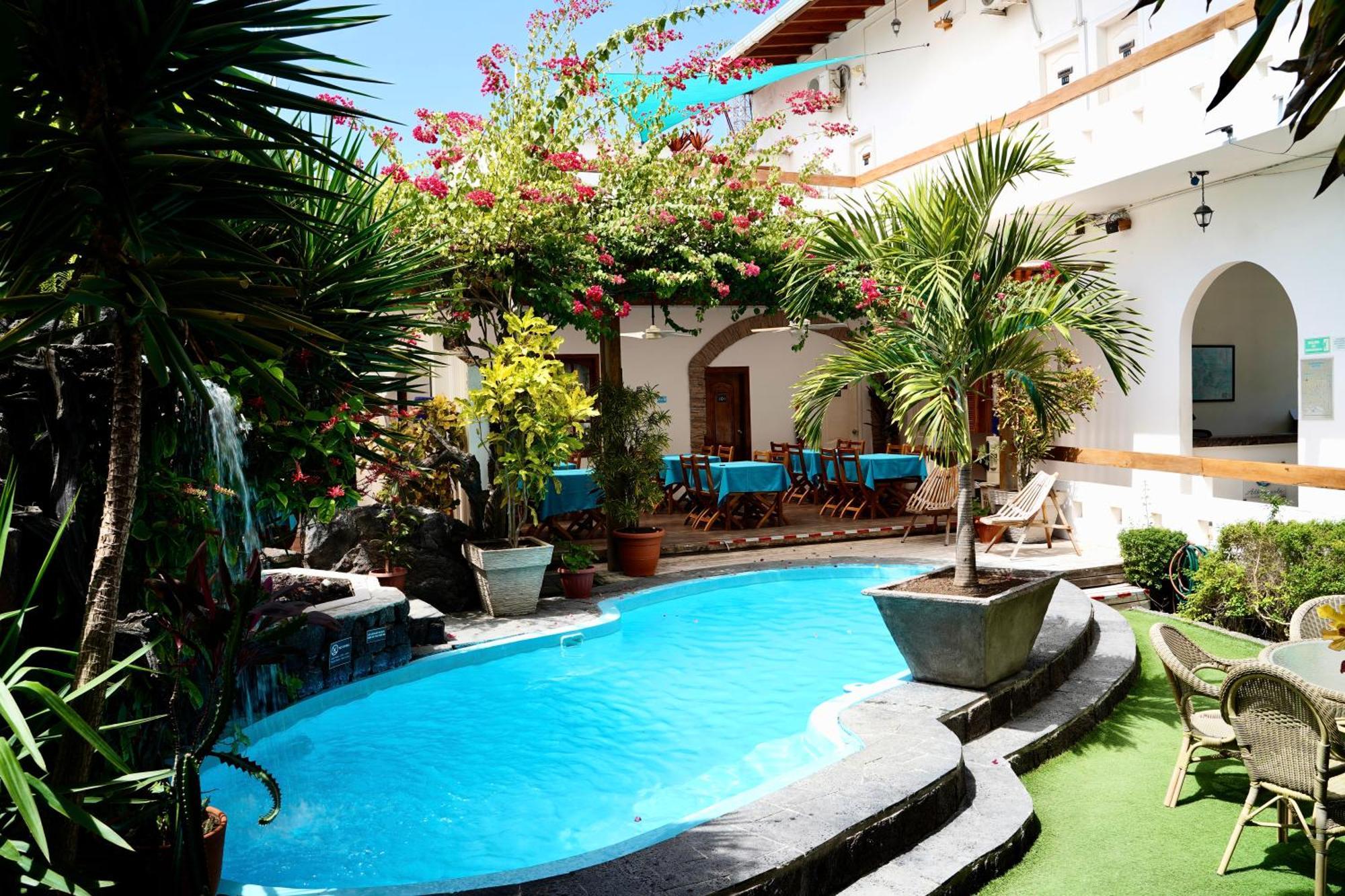 Hotel Albemarle Puerto Villamil Exterior foto